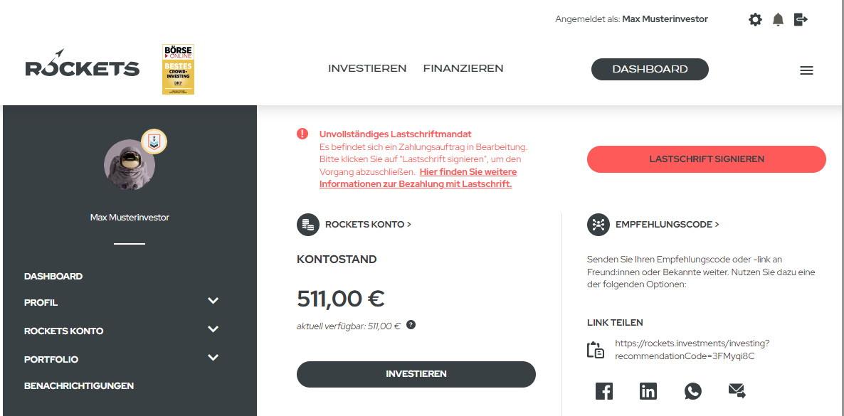 Bildschirmfoto