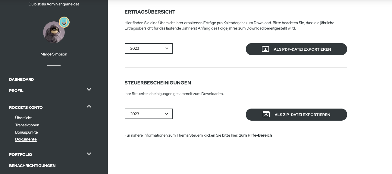Bildschirmfoto